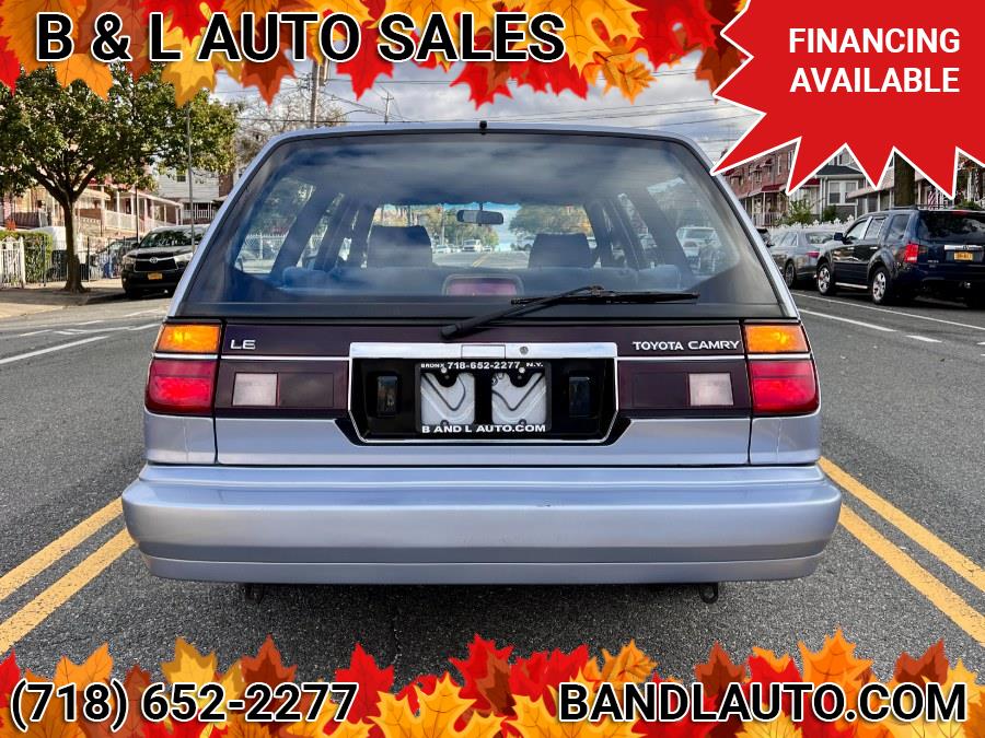 1987 Toyota Camry 5dr Wagon LE Auto, available for sale in Bronx, New York | B & L Auto Sales LLC. Bronx, New York 1987 Toyota Camry 5dr Wagon LE Auto, available for sale in Bronx, New York | B & L Auto Sales LLC. Bronx, New York