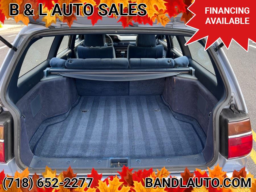 1987 Toyota Camry 5dr Wagon LE Auto, available for sale in Bronx, New York | B & L Auto Sales LLC. Bronx, New York 1987 Toyota Camry 5dr Wagon LE Auto, available for sale in Bronx, New York | B & L Auto Sales LLC. Bronx, New York