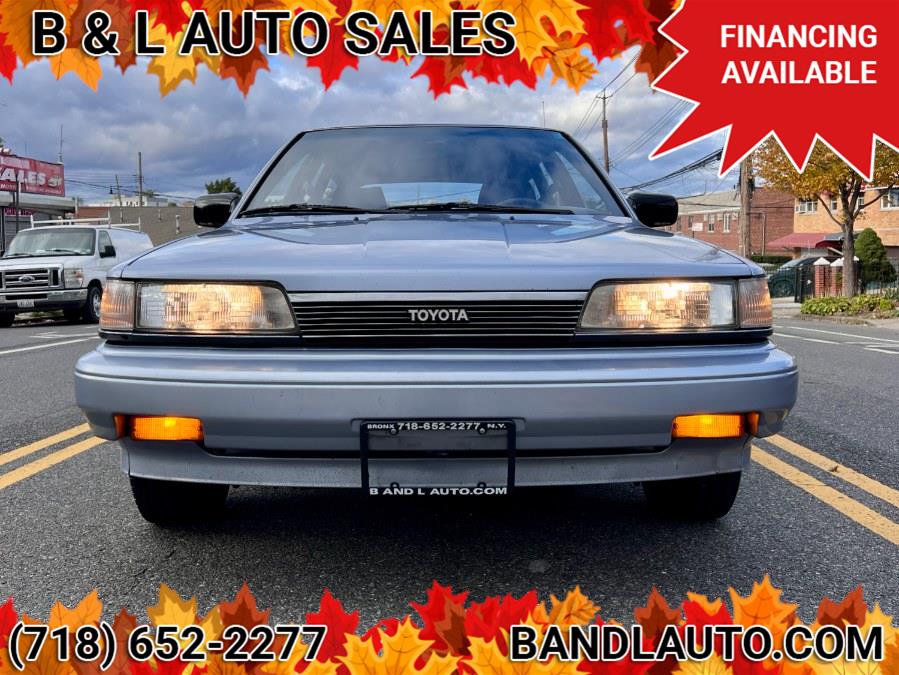 1987 Toyota Camry 5dr Wagon LE Auto, available for sale in Bronx, New York | B & L Auto Sales LLC. Bronx, New York 1987 Toyota Camry 5dr Wagon LE Auto, available for sale in Bronx, New York | B & L Auto Sales LLC. Bronx, New York