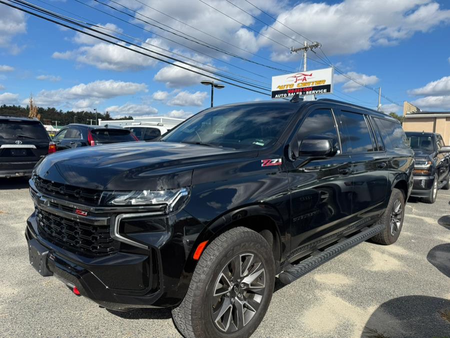 2021 Chevrolet Suburban 4WD 4dr Z71, available for sale in Raynham, Massachusetts | J & A Auto Center. Raynham, Massachusetts 2021 Chevrolet Suburban 4WD 4dr Z71, available for sale in Raynham, Massachusetts | J & A Auto Center. Raynham, Massachusetts