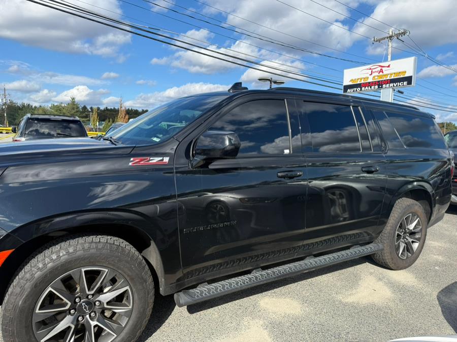 2021 Chevrolet Suburban 4WD 4dr Z71, available for sale in Raynham, Massachusetts | J & A Auto Center. Raynham, Massachusetts 2021 Chevrolet Suburban 4WD 4dr Z71, available for sale in Raynham, Massachusetts | J & A Auto Center. Raynham, Massachusetts