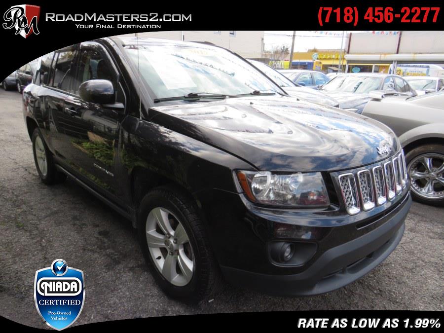 Used 2017 Jeep Compass in Middle Village, New York | Road Masters II INC. Middle Village, New York