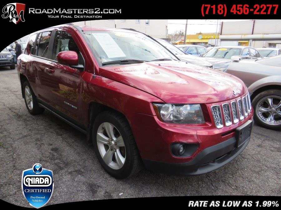 Used 2016 Jeep Compass in Middle Village, New York | Road Masters II INC. Middle Village, New York