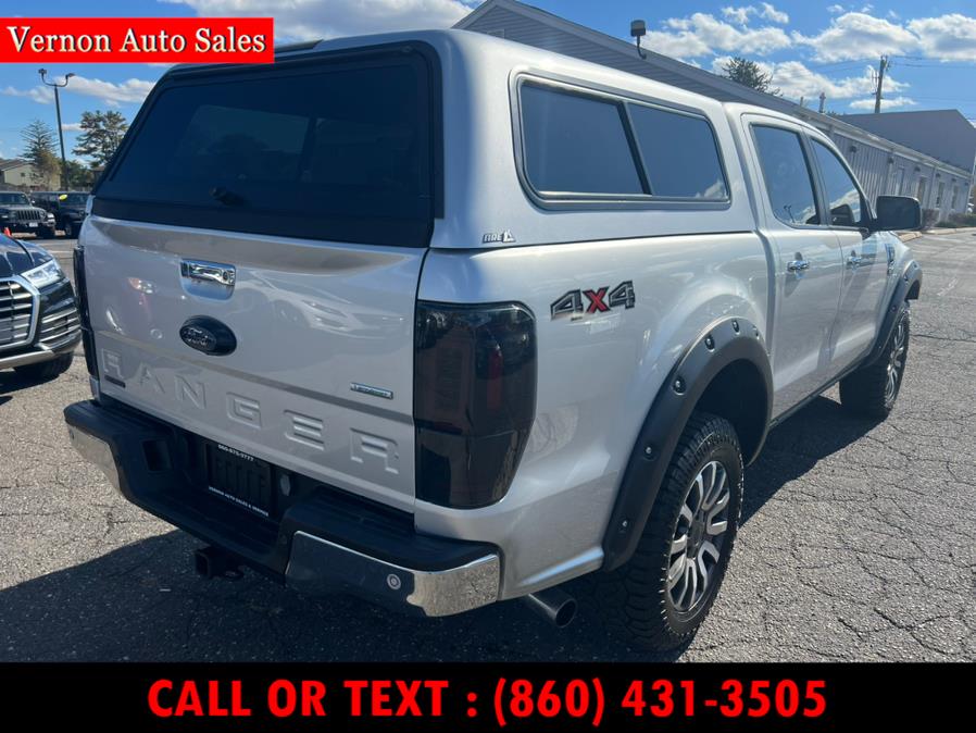 2019 Ford Ranger XLT 4WD SuperCrew 5'' Box, available for sale in Manchester, Connecticut | Vernon Auto Sale & Service. Manchester, Connecticut 2019 Ford Ranger XLT 4WD SuperCrew 5'' Box, available for sale in Manchester, Connecticut | Vernon Auto Sale & Service. Manchester, Connecticut