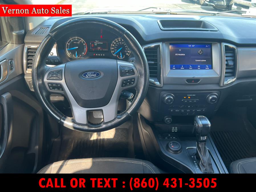 2019 Ford Ranger XLT 4WD SuperCrew 5'' Box, available for sale in Manchester, Connecticut | Vernon Auto Sale & Service. Manchester, Connecticut 2019 Ford Ranger XLT 4WD SuperCrew 5'' Box, available for sale in Manchester, Connecticut | Vernon Auto Sale & Service. Manchester, Connecticut
