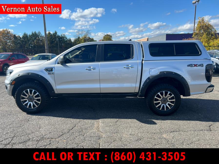 2019 Ford Ranger XLT 4WD SuperCrew 5'' Box, available for sale in Manchester, Connecticut | Vernon Auto Sale & Service. Manchester, Connecticut 2019 Ford Ranger XLT 4WD SuperCrew 5'' Box, available for sale in Manchester, Connecticut | Vernon Auto Sale & Service. Manchester, Connecticut