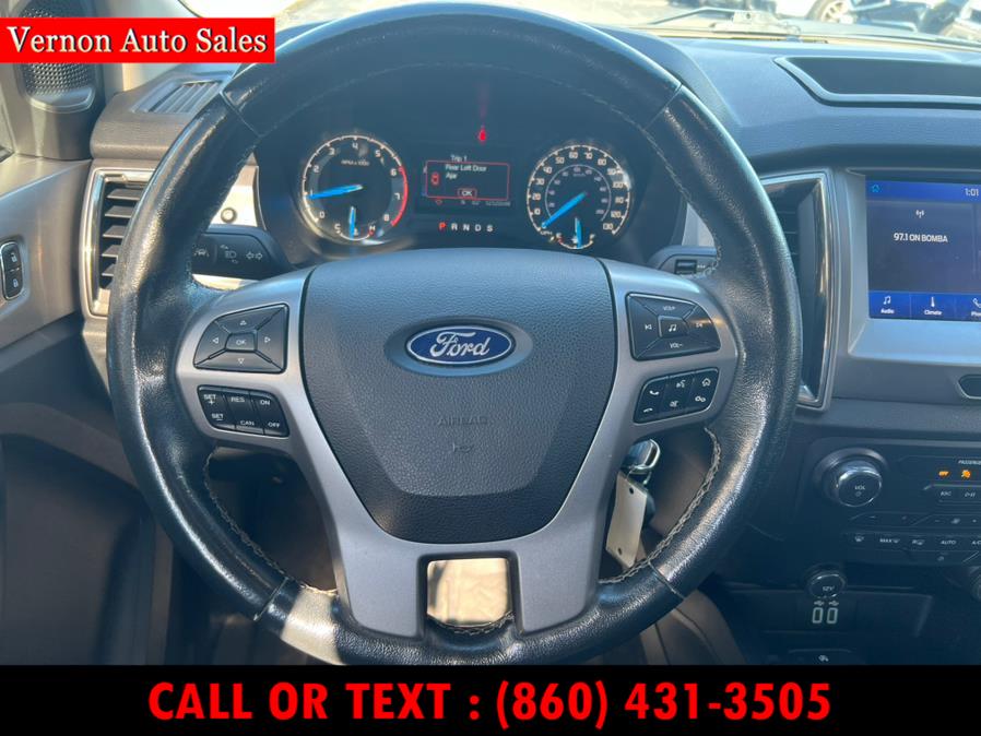 2019 Ford Ranger XLT 4WD SuperCrew 5'' Box, available for sale in Manchester, Connecticut | Vernon Auto Sale & Service. Manchester, Connecticut 2019 Ford Ranger XLT 4WD SuperCrew 5'' Box, available for sale in Manchester, Connecticut | Vernon Auto Sale & Service. Manchester, Connecticut