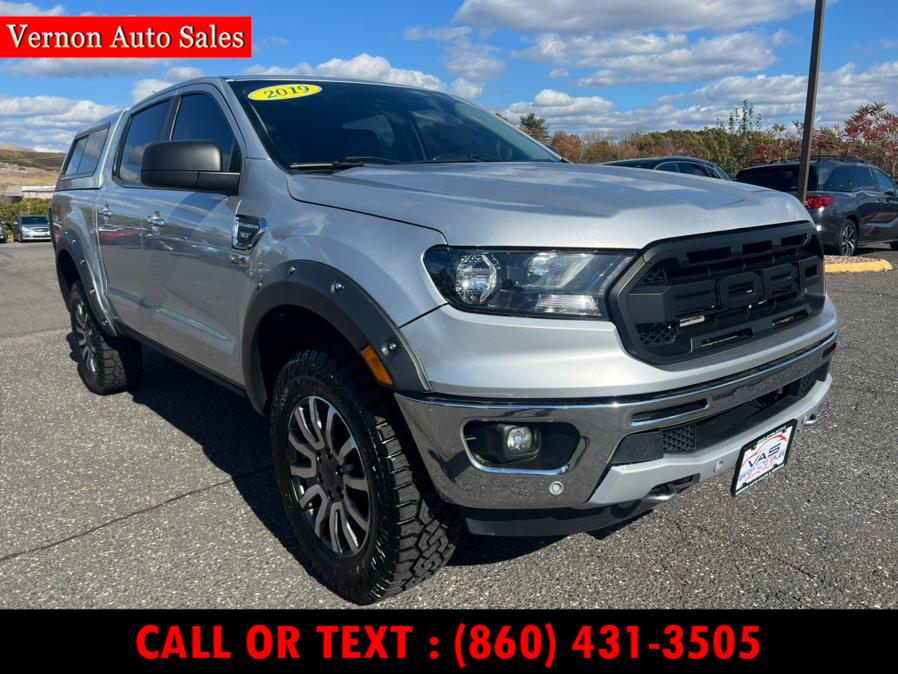 2019 Ford Ranger XLT 4WD SuperCrew 5'' Box, available for sale in Manchester, Connecticut | Vernon Auto Sale & Service. Manchester, Connecticut 2019 Ford Ranger XLT 4WD SuperCrew 5'' Box, available for sale in Manchester, Connecticut | Vernon Auto Sale & Service. Manchester, Connecticut