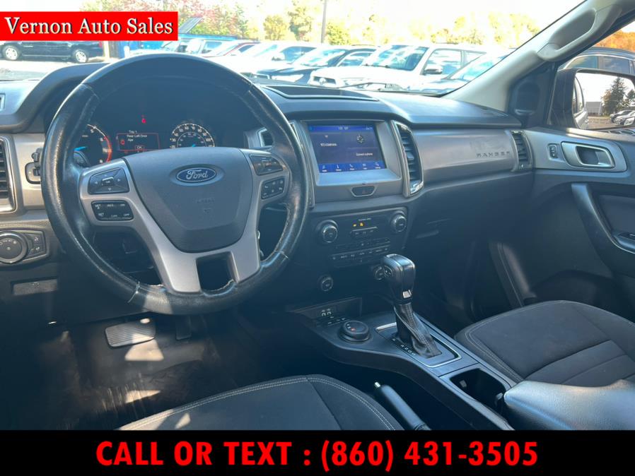 2019 Ford Ranger XLT 4WD SuperCrew 5'' Box, available for sale in Manchester, Connecticut | Vernon Auto Sale & Service. Manchester, Connecticut 2019 Ford Ranger XLT 4WD SuperCrew 5'' Box, available for sale in Manchester, Connecticut | Vernon Auto Sale & Service. Manchester, Connecticut