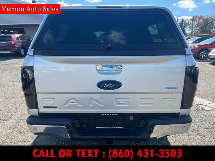 2019 Ford Ranger XLT 4WD SuperCrew 5'' Box, available for sale in Manchester, Connecticut | Vernon Auto Sale & Service. Manchester, Connecticut 2019 Ford Ranger XLT 4WD SuperCrew 5'' Box, available for sale in Manchester, Connecticut | Vernon Auto Sale & Service. Manchester, Connecticut