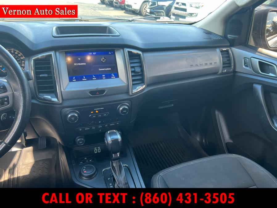 2019 Ford Ranger XLT 4WD SuperCrew 5'' Box, available for sale in Manchester, Connecticut | Vernon Auto Sale & Service. Manchester, Connecticut 2019 Ford Ranger XLT 4WD SuperCrew 5'' Box, available for sale in Manchester, Connecticut | Vernon Auto Sale & Service. Manchester, Connecticut