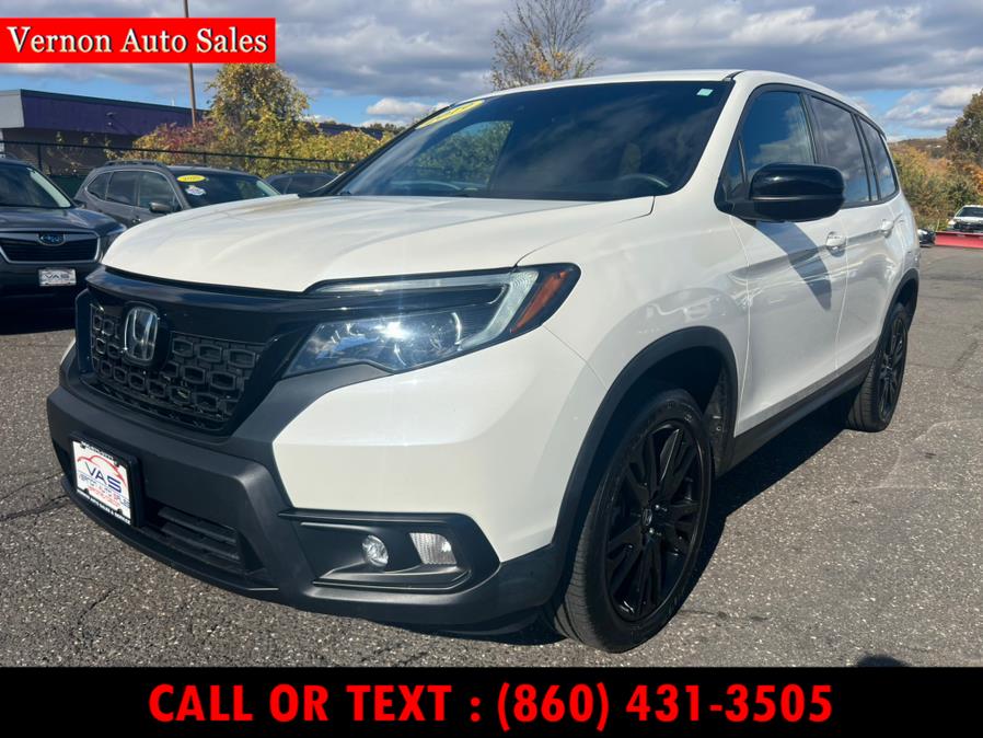 Used 2019 Honda Passport in Manchester, Connecticut | Vernon Auto Sale & Service. Manchester, Connecticut