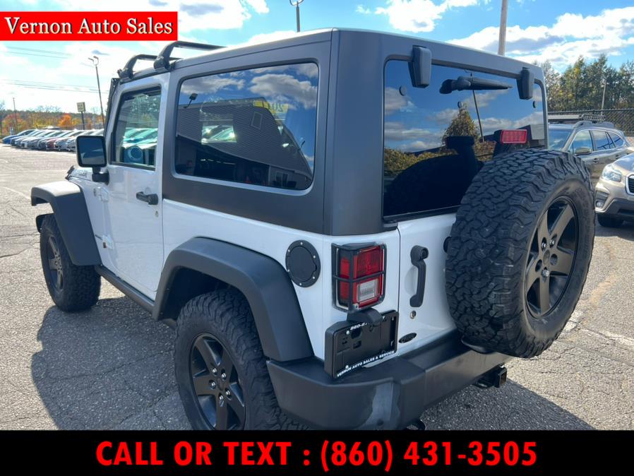 2017 Jeep Wrangler Big Bear 4x4 *Ltd Avail*, available for sale in Manchester, Connecticut | Vernon Auto Sale & Service. Manchester, Connecticut 2017 Jeep Wrangler Big Bear 4x4 *Ltd Avail*, available for sale in Manchester, Connecticut | Vernon Auto Sale & Service. Manchester, Connecticut