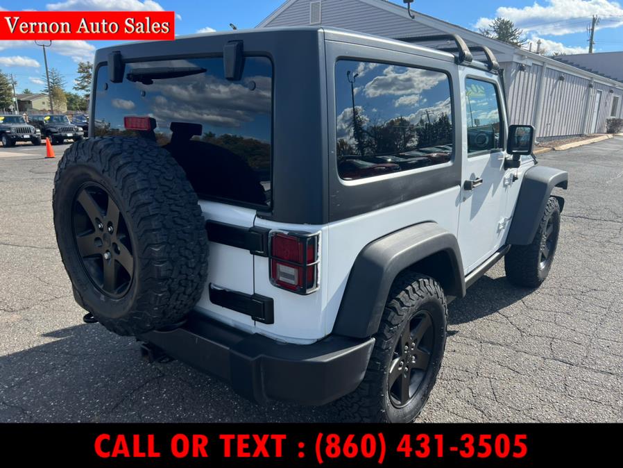 2017 Jeep Wrangler Big Bear 4x4 *Ltd Avail*, available for sale in Manchester, Connecticut | Vernon Auto Sale & Service. Manchester, Connecticut 2017 Jeep Wrangler Big Bear 4x4 *Ltd Avail*, available for sale in Manchester, Connecticut | Vernon Auto Sale & Service. Manchester, Connecticut