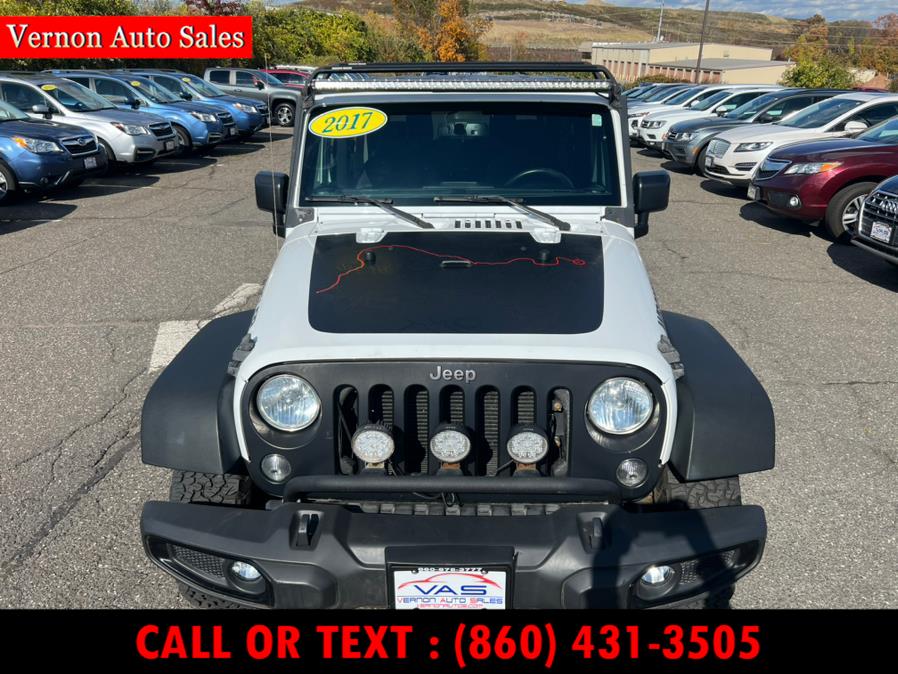 2017 Jeep Wrangler Big Bear 4x4 *Ltd Avail*, available for sale in Manchester, Connecticut | Vernon Auto Sale & Service. Manchester, Connecticut 2017 Jeep Wrangler Big Bear 4x4 *Ltd Avail*, available for sale in Manchester, Connecticut | Vernon Auto Sale & Service. Manchester, Connecticut