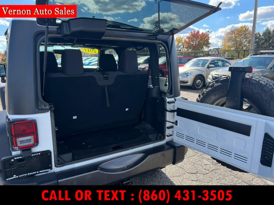 2017 Jeep Wrangler Big Bear 4x4 *Ltd Avail*, available for sale in Manchester, Connecticut | Vernon Auto Sale & Service. Manchester, Connecticut 2017 Jeep Wrangler Big Bear 4x4 *Ltd Avail*, available for sale in Manchester, Connecticut | Vernon Auto Sale & Service. Manchester, Connecticut