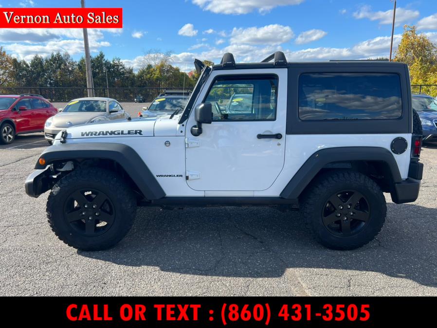 2017 Jeep Wrangler Big Bear 4x4 *Ltd Avail*, available for sale in Manchester, Connecticut | Vernon Auto Sale & Service. Manchester, Connecticut 2017 Jeep Wrangler Big Bear 4x4 *Ltd Avail*, available for sale in Manchester, Connecticut | Vernon Auto Sale & Service. Manchester, Connecticut
