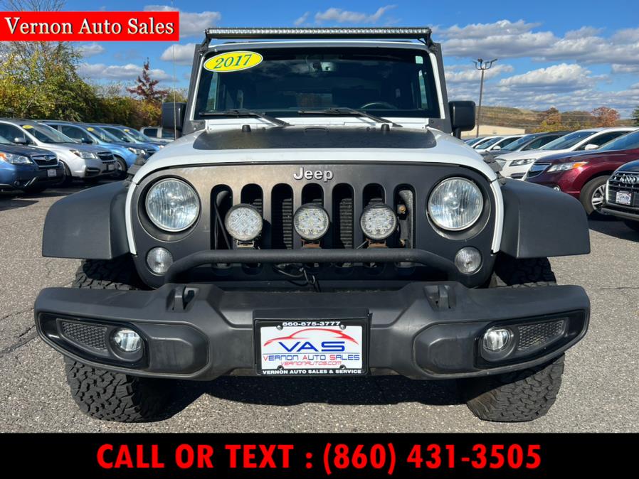 2017 Jeep Wrangler Big Bear 4x4 *Ltd Avail*, available for sale in Manchester, Connecticut | Vernon Auto Sale & Service. Manchester, Connecticut 2017 Jeep Wrangler Big Bear 4x4 *Ltd Avail*, available for sale in Manchester, Connecticut | Vernon Auto Sale & Service. Manchester, Connecticut