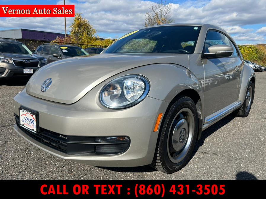 Used 2012 Volkswagen Beetle in Manchester, Connecticut | Vernon Auto Sale & Service. Manchester, Connecticut