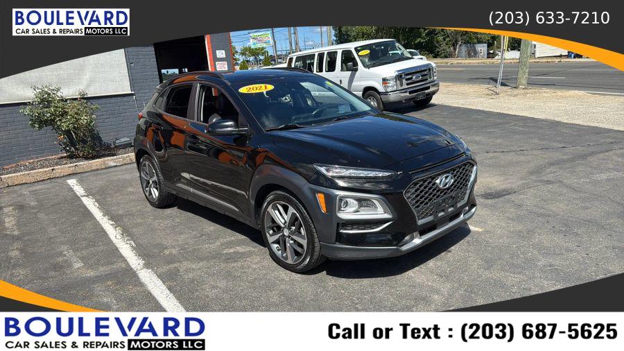 Used 2021 Hyundai Kona in New Haven, Connecticut | Boulevard Motors LLC. New Haven, Connecticut