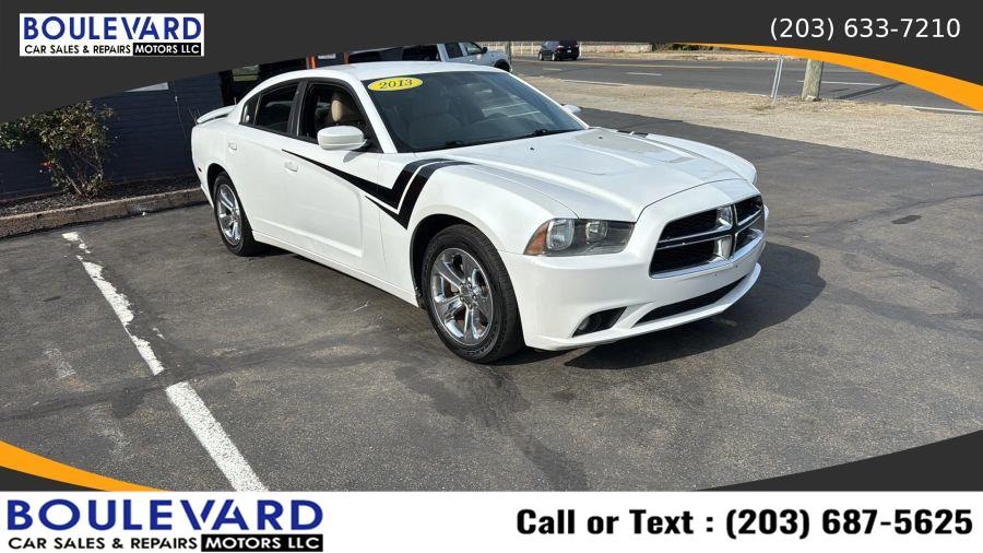 Used 2013 Dodge Charger in New Haven, Connecticut | Boulevard Motors LLC. New Haven, Connecticut