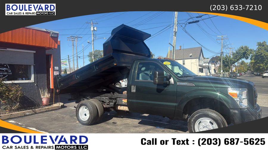 Used 2013 Ford F350 Super Duty Regular Cab & Chassis in New Haven, Connecticut | Boulevard Motors LLC. New Haven, Connecticut
