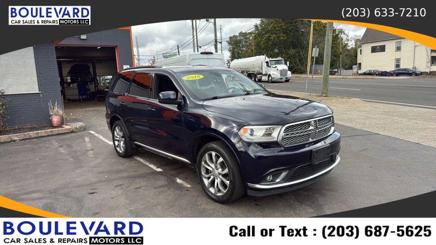 Used 2018 Dodge Durango in New Haven, Connecticut | Boulevard Motors LLC. New Haven, Connecticut