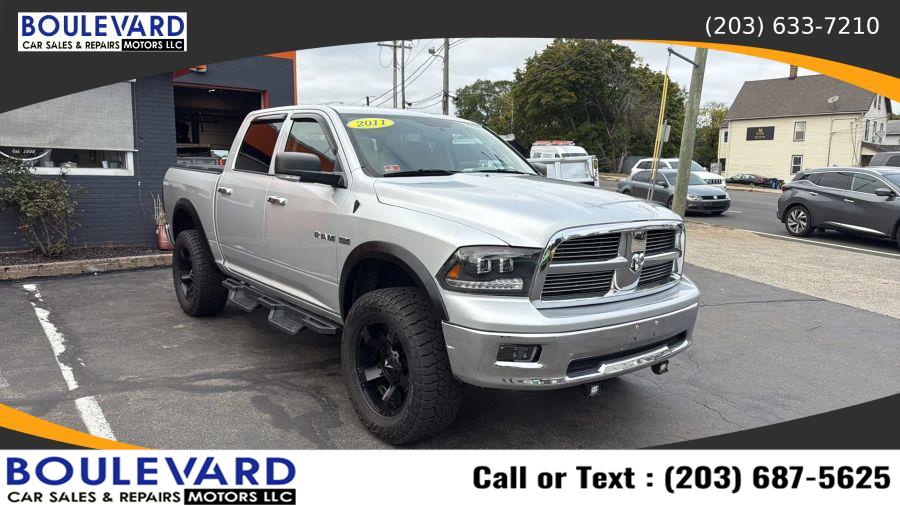 Used 2011 Ram 1500 Crew Cab in New Haven, Connecticut | Boulevard Motors LLC. New Haven, Connecticut