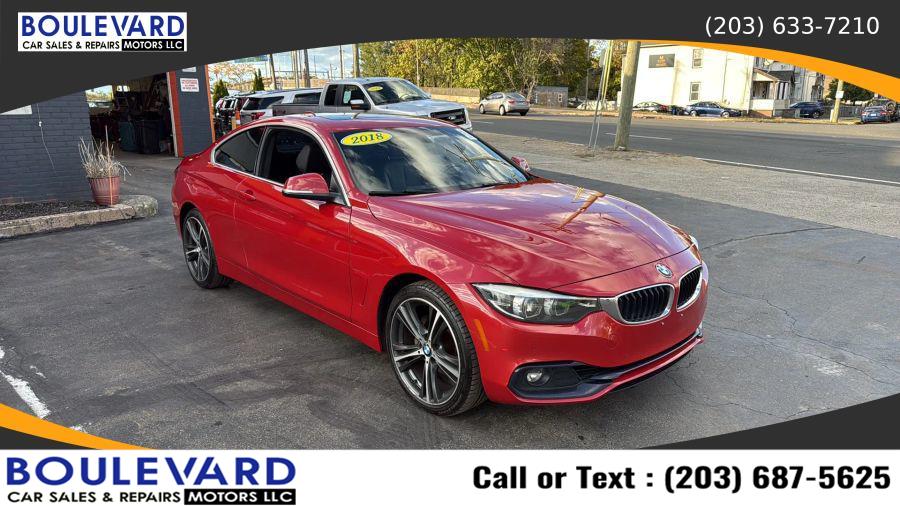 Used 2018 BMW 4 Series in New Haven, Connecticut | Boulevard Motors LLC. New Haven, Connecticut