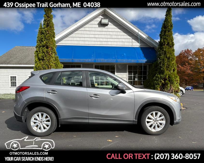 Used 2013 Mazda CX-5 in Gorham, Maine | Ossipee Trail Motor Sales. Gorham, Maine