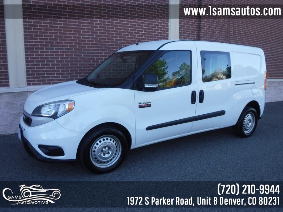 2022 Ram ProMaster City Cargo Van Tradesman Van, available for sale in Denver, Colorado | Sam's Automotive. Denver, Colorado