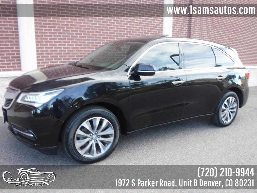 Used 2016 Acura MDX in Denver, Colorado | Sam's Automotive. Denver, Colorado