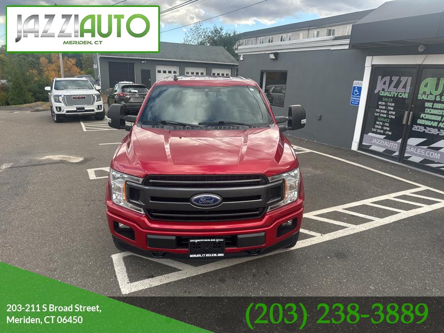 2020 Ford F-150 XLT 4WD SuperCrew 5.5'' Box, available for sale in Meriden, Connecticut | Jazzi Auto Sales LLC. Meriden, Connecticut 2020 Ford F-150 XLT 4WD SuperCrew 5.5'' Box, available for sale in Meriden, Connecticut | Jazzi Auto Sales LLC. Meriden, Connecticut