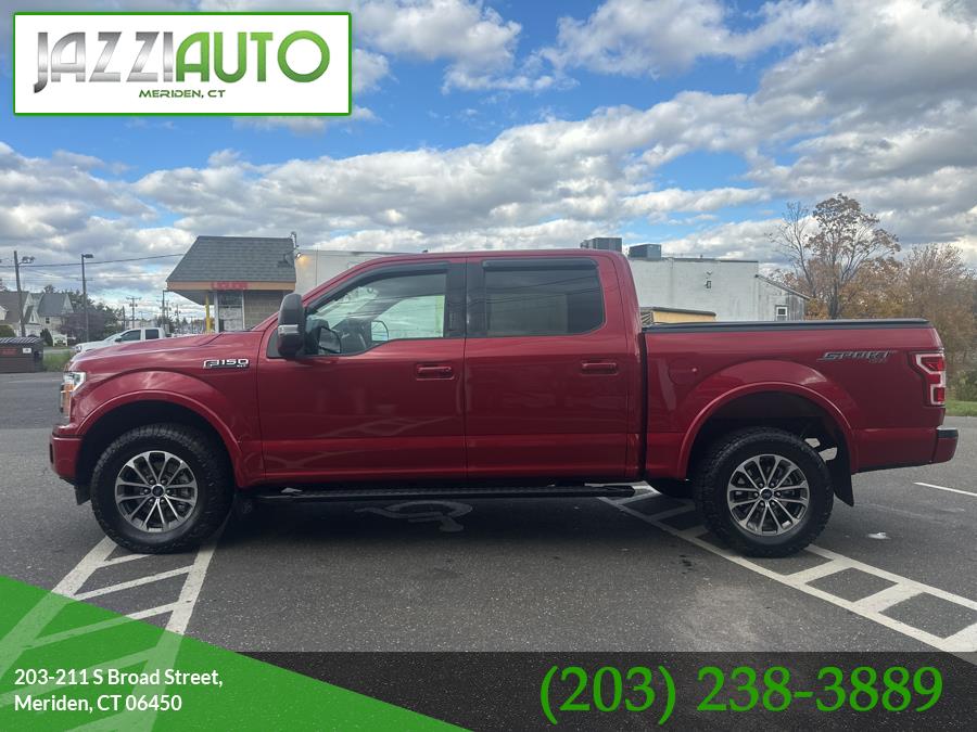 2020 Ford F-150 XLT 4WD SuperCrew 5.5'' Box, available for sale in Meriden, Connecticut | Jazzi Auto Sales LLC. Meriden, Connecticut 2020 Ford F-150 XLT 4WD SuperCrew 5.5'' Box, available for sale in Meriden, Connecticut | Jazzi Auto Sales LLC. Meriden, Connecticut