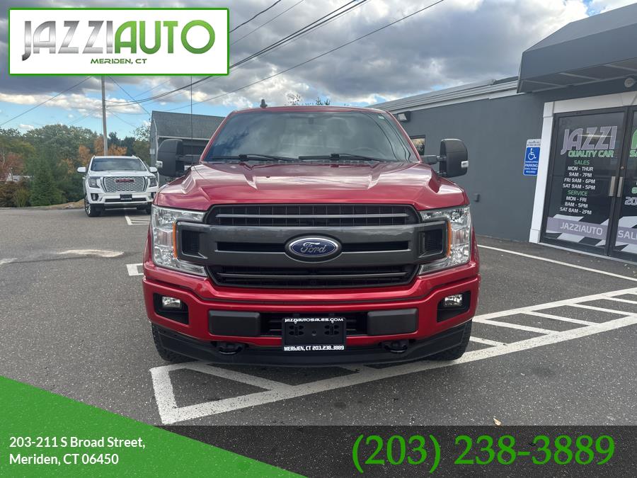 2020 Ford F-150 XLT 4WD SuperCrew 5.5'' Box, available for sale in Meriden, Connecticut | Jazzi Auto Sales LLC. Meriden, Connecticut 2020 Ford F-150 XLT 4WD SuperCrew 5.5'' Box, available for sale in Meriden, Connecticut | Jazzi Auto Sales LLC. Meriden, Connecticut