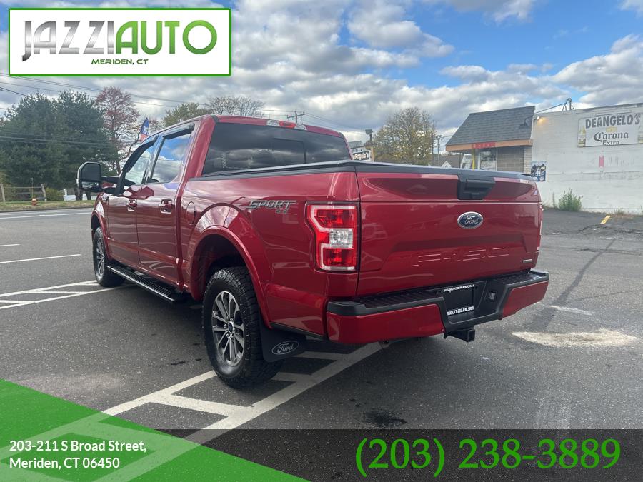 2020 Ford F-150 XLT 4WD SuperCrew 5.5'' Box, available for sale in Meriden, Connecticut | Jazzi Auto Sales LLC. Meriden, Connecticut 2020 Ford F-150 XLT 4WD SuperCrew 5.5'' Box, available for sale in Meriden, Connecticut | Jazzi Auto Sales LLC. Meriden, Connecticut