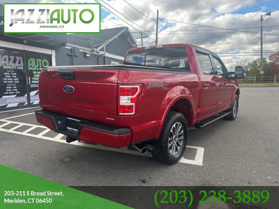 2020 Ford F-150 XLT 4WD SuperCrew 5.5'' Box, available for sale in Meriden, Connecticut | Jazzi Auto Sales LLC. Meriden, Connecticut 2020 Ford F-150 XLT 4WD SuperCrew 5.5'' Box, available for sale in Meriden, Connecticut | Jazzi Auto Sales LLC. Meriden, Connecticut