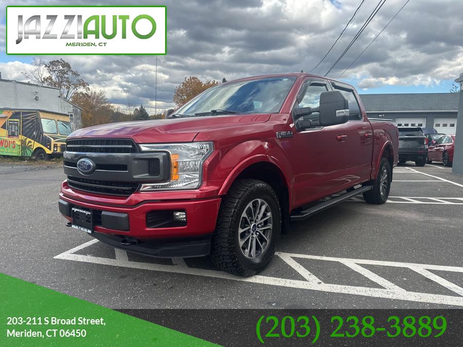 2020 Ford F-150 XLT 4WD SuperCrew 5.5'' Box, available for sale in Meriden, Connecticut | Jazzi Auto Sales LLC. Meriden, Connecticut 2020 Ford F-150 XLT 4WD SuperCrew 5.5'' Box, available for sale in Meriden, Connecticut | Jazzi Auto Sales LLC. Meriden, Connecticut