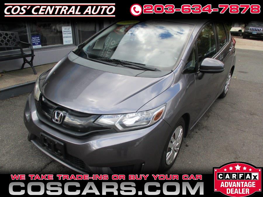 Used 2015 Honda Fit in Meriden, Connecticut | Cos Central Auto. Meriden, Connecticut