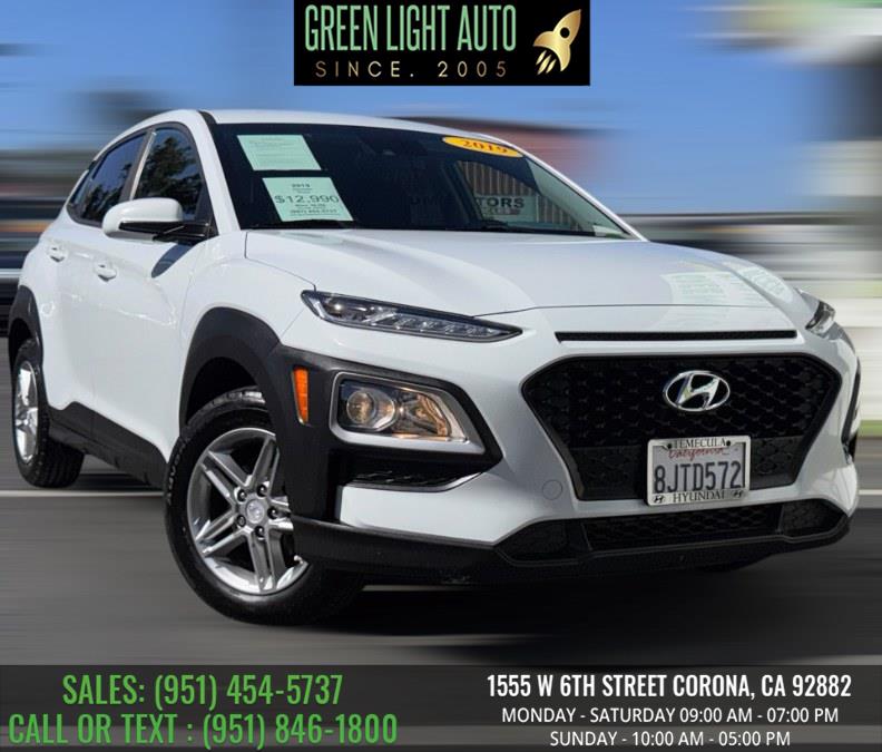 2019 Hyundai Kona SE Auto FWD, available for sale in Corona, California | Green Light Auto. Corona, California