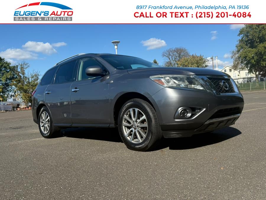 Used 2015 Nissan Pathfinder in Philadelphia, Pennsylvania | Eugen's Auto Sales & Repairs. Philadelphia, Pennsylvania