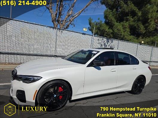 Used 2022 BMW 3 Series in Franklin Square, New York | Luxury Motor Club. Franklin Square, New York