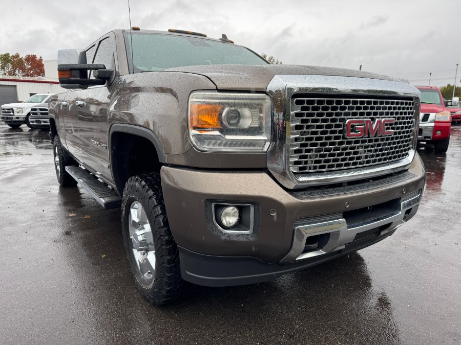 2015 GMC Sierra 3500 HD Denali 4WD Crew Cab 167.7", available for sale in Ortonville, Michigan | Marsh Auto Sales LLC. Ortonville, Michigan 2015 GMC Sierra 3500 HD Denali 4WD Crew Cab 167.7", available for sale in Ortonville, Michigan | Marsh Auto Sales LLC. Ortonville, Michigan