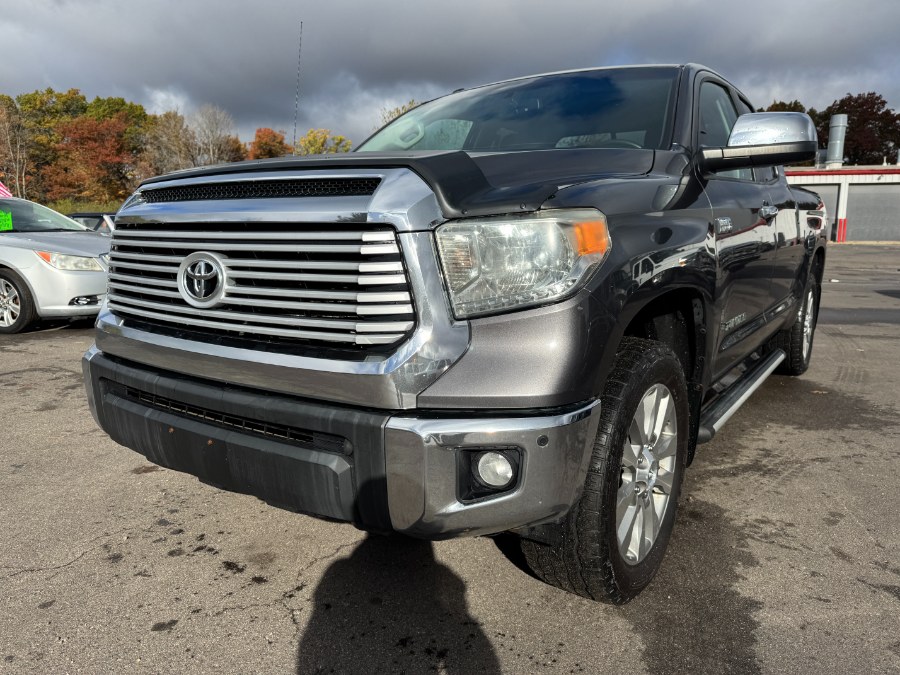 2014 Toyota Tundra 4WD Truck Double Cab 5.7L V8 6-Spd AT LTD (Natl), available for sale in Ortonville, Michigan | Marsh Auto Sales LLC. Ortonville, Michigan 2014 Toyota Tundra 4WD Truck Double Cab 5.7L V8 6-Spd AT LTD (Natl), available for sale in Ortonville, Michigan | Marsh Auto Sales LLC. Ortonville, Michigan