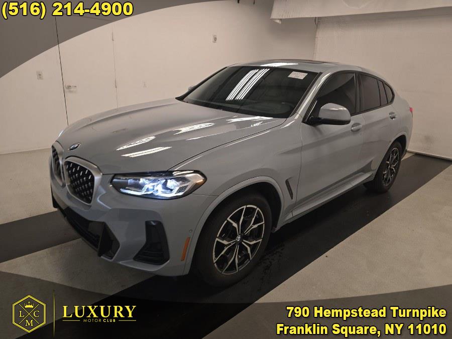 Used 2024 BMW X4 in Franklin Square, New York | Luxury Motor Club. Franklin Square, New York