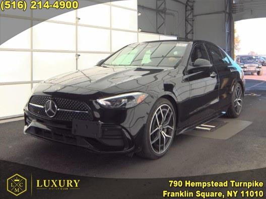 2023 Mercedes-Benz C-Class C 300 4MATIC Sedan, available for sale in Franklin Square, New York | Luxury Motor Club. Franklin Square, New York 2023 Mercedes-Benz C-Class C 300 4MATIC Sedan, available for sale in Franklin Square, New York | Luxury Motor Club. Franklin Square, New York