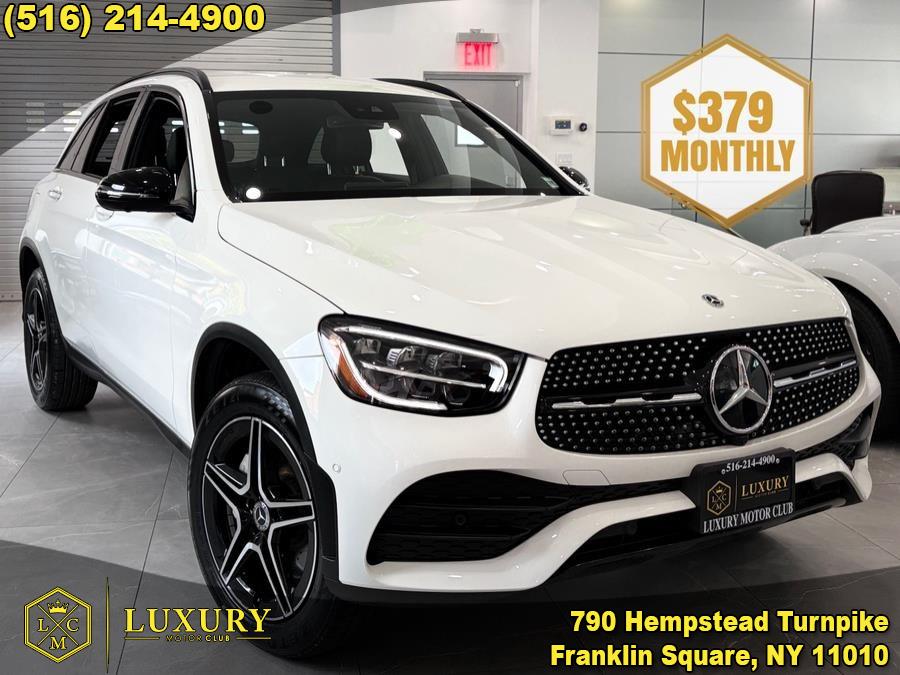 2022 Mercedes-Benz GLC GLC 300 4MATIC SUV, available for sale in Franklin Square, New York | Luxury Motor Club. Franklin Square, New York 2022 Mercedes-Benz GLC GLC 300 4MATIC SUV, available for sale in Franklin Square, New York | Luxury Motor Club. Franklin Square, New York