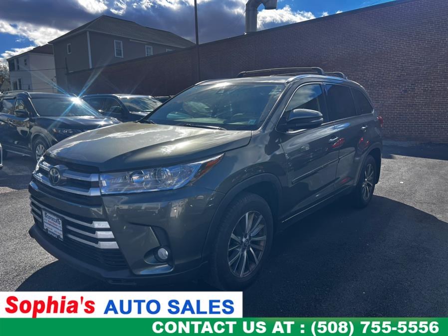 2017 Toyota Highlander XLE