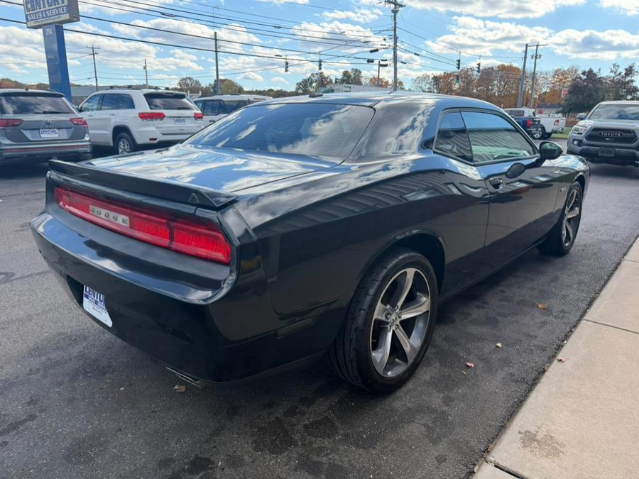 2014 Dodge Challenger 2dr Cpe R/T 100th Anniversary Appearance Group, available for sale in East Windsor, Connecticut | Century Auto And Truck. East Windsor, Connecticut 2014 Dodge Challenger 2dr Cpe R/T 100th Anniversary Appearance Group, available for sale in East Windsor, Connecticut | Century Auto And Truck. East Windsor, Connecticut