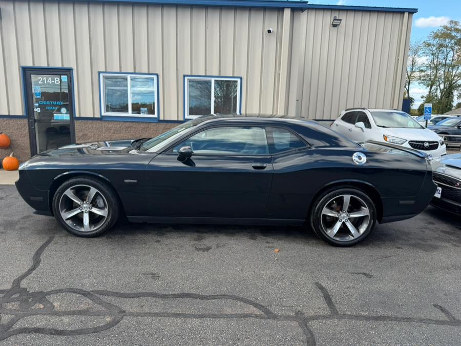 2014 Dodge Challenger 2dr Cpe R/T 100th Anniversary Appearance Group, available for sale in East Windsor, Connecticut | Century Auto And Truck. East Windsor, Connecticut 2014 Dodge Challenger 2dr Cpe R/T 100th Anniversary Appearance Group, available for sale in East Windsor, Connecticut | Century Auto And Truck. East Windsor, Connecticut